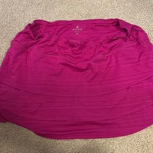 Athleta Ruffled Skort